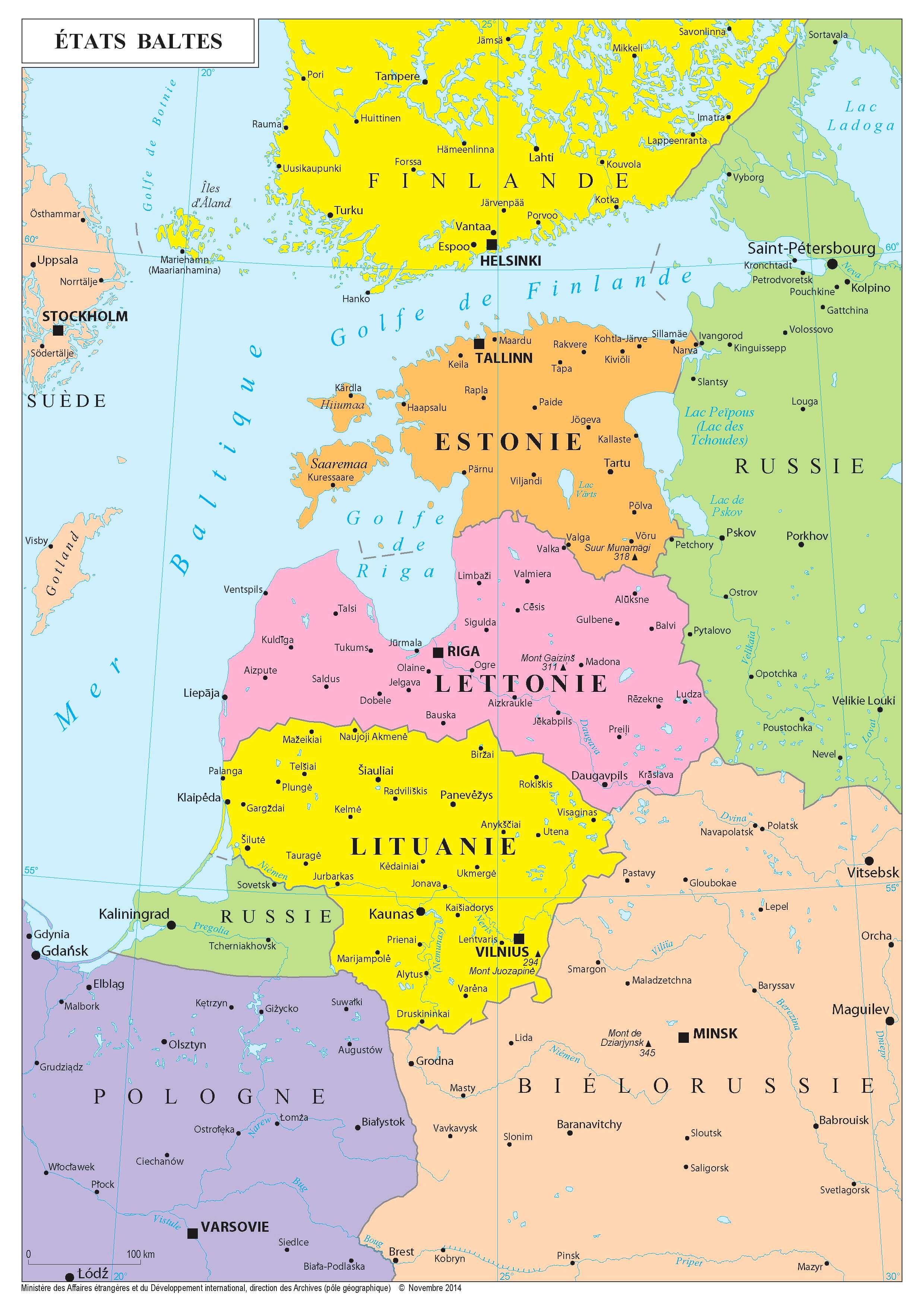 Pays baltes